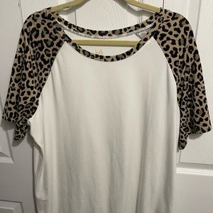 Kim Gravel top, XL